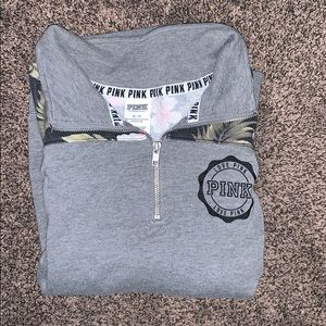 PINK Quarter Zip Jacket